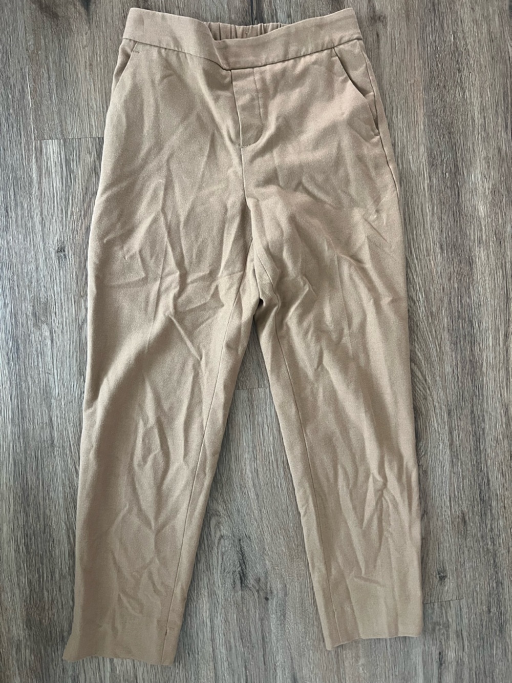 Banana Republic High Rise Beige Pants